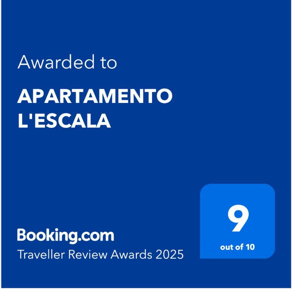 Apartamento L' Escala المظهر الخارجي الصورة